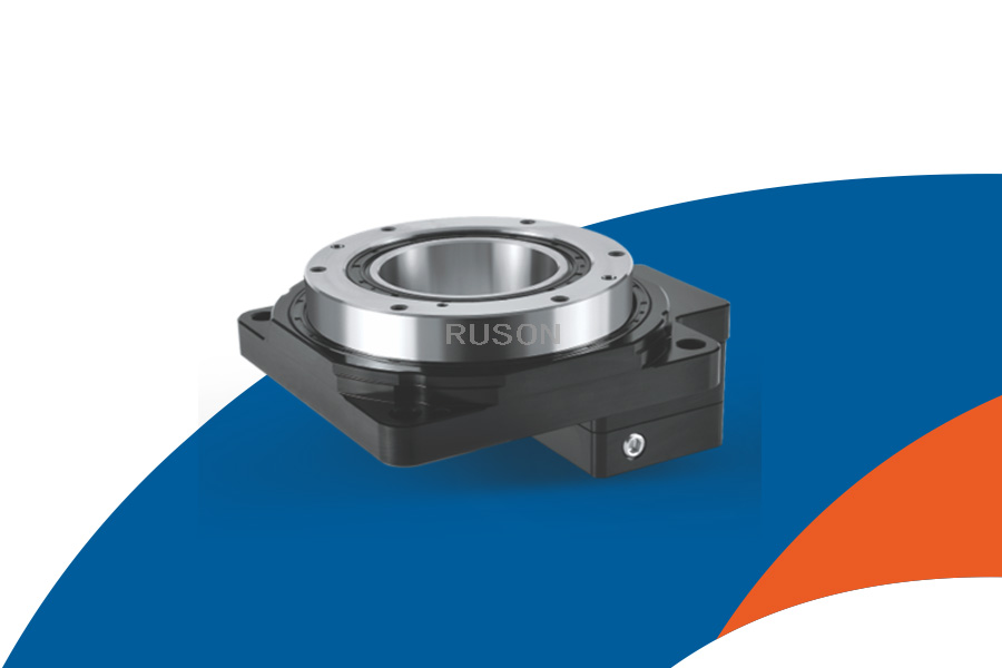 中空旋轉(zhuǎn)平臺進行改進后，對延長使用壽命有進一步幫助